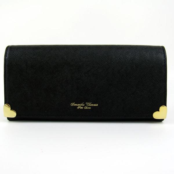 サマンサタバサ プチチョイス 長財布 ウォレット ブランド レディース ブラック Samantha ...