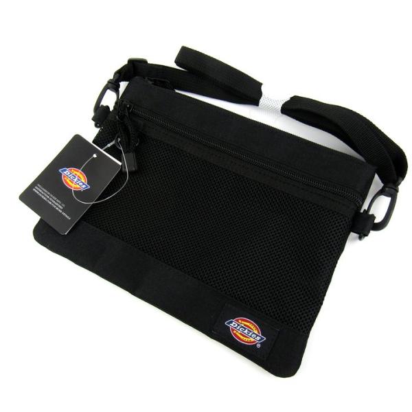 ディッキーズ ショルダーバッグ 未使用 カジュアル サコッシュ ポーチ ブランド メンズ ブラック ...