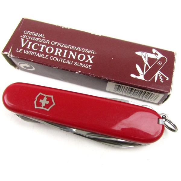 ビクトリノックス アーミーナイフ マルチツール 十徳ナイフ アウトドア スイス製 ブランド メンズ ...