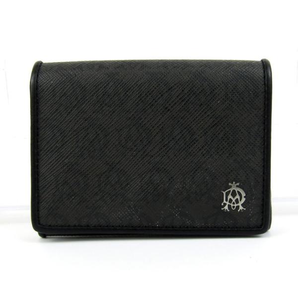 ダンヒル ウィンザー カードケース 名刺入れ ブランド メンズ グレー ブラック Dunhill