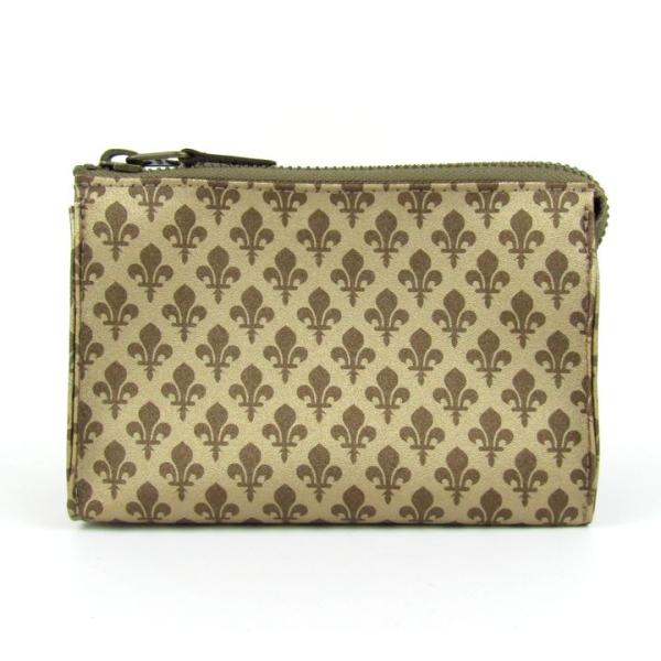 パトリックコックス ポーチ モノグラム マルチケース ブランド 小物 メンズ レディース ゴールド ...