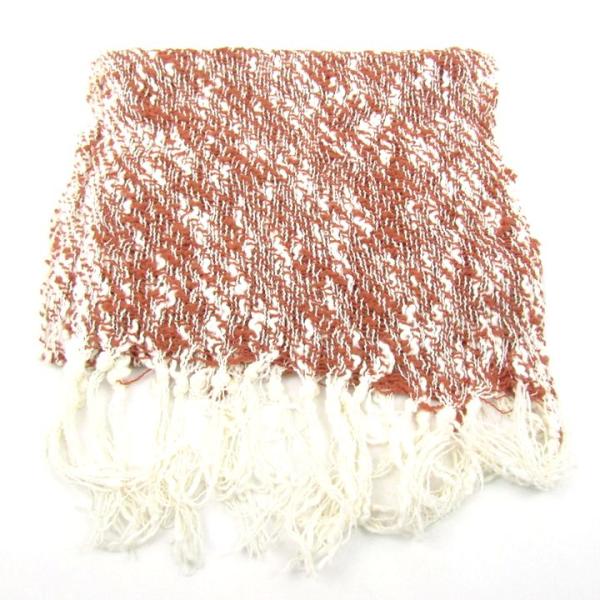 トプカピ マフラー ストール 日本製 ブランド レディース ブラウン TOPKAPI