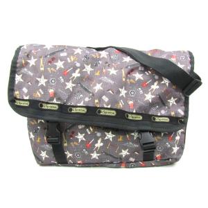 レスポートサック ショルダーバッグ 鞄 カバン ブランド レディース グレー LeSportsac