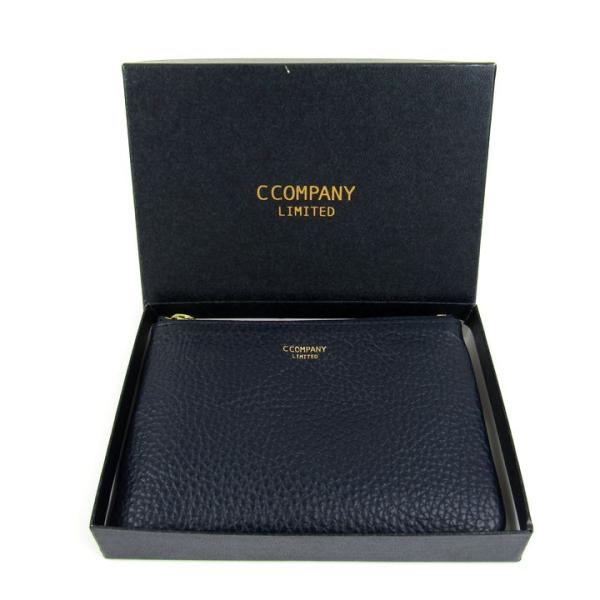 C COMPANY LIMITED ルポ2セカンド お財布ポーチ イタリアンレザー コインケース カ...