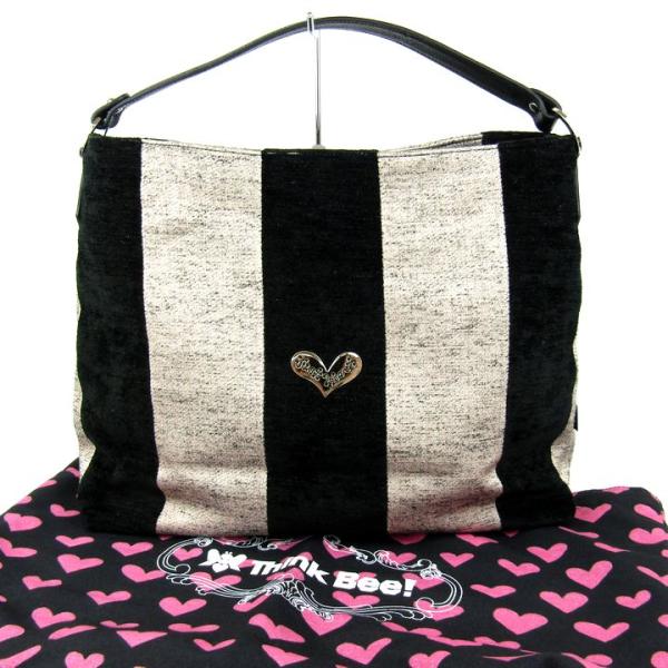 シンクビー ピアニッシモ ショルダーバッグ ハンドバッグ 鞄 カバン ブランド レディース ブラック...