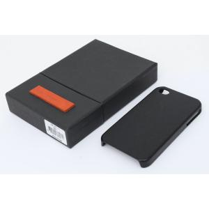 メゾンタクヤ iPhone5ケース ヤギ革 ゴートレザー 未使用 アイフォン カバー ブランド 黒 ...