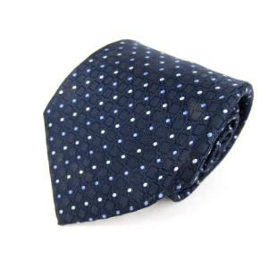 Aquascutum（アクアスキュータム） ブランドネクタイ 総柄 動物柄 犬