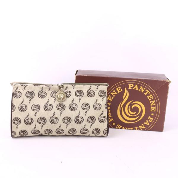 パンテーン ポーチ クラッチバッグ ロゴ柄 バネロ 小物入れ 雑貨 レディース ベージュ PANTE...