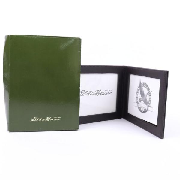 エディ・バウアー フォトフレーム 未使用 写真立て ブランド 雑貨 インテリア小物 レディース ブラ...