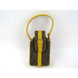 ニナリッチ バッグチャーム マルチケース ジラフ柄 PVC/レザー ホルダー ポーチ ブランド レデ...