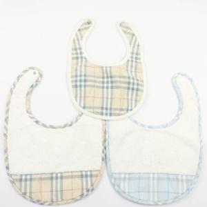 バーバリー スタイ 3点セット コットン ブランド ノバチェック 小物 まとめて ベビー 男の子用 BURBERRY