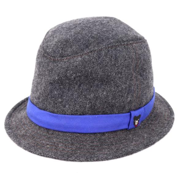 ダブルビー ミキハウス ハット Bくん ウール混 フォーマル ブランド 帽子 キッズ 男の子用 56...