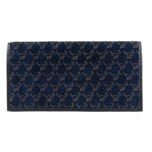 HANAE MORI（ハナエモリ） 三つ折り財布 キャンバス/レザー 小銭入れ