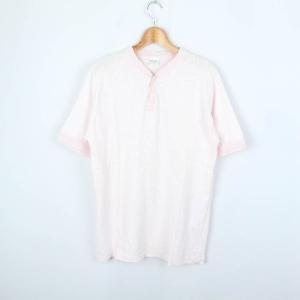 ユナイテッドアローズ ブルーレーベル 半袖 Tシャツ コットン100％ トップス メンズ Lサイズ ピンク系 UNITED ARROWS｜kbnet2019v2