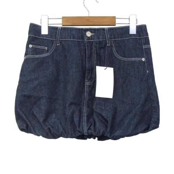 ザラ ショートパンツ ボトムス デニム 未使用品 キッズ 女の子用 164cmサイズ ブルー ZAR...