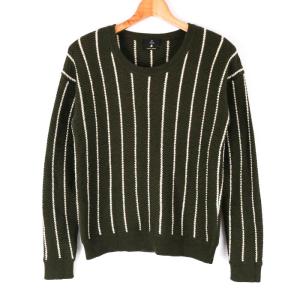 DIESEL（ディーゼル） ニット セーター Vネック トップス メンズ S