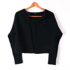 QUEENS COURT - クイーンズコート カーディガン 長袖 リボン ウール混 トップス レディース 2サイズ ベージュ系 QUEENS COURT QUEENS COURT - クイーンズコート カーディガン 長袖 リボン