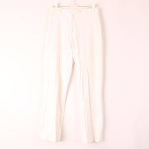 グレース レザーパンツ シープスウェード レースアップ ボトムス  