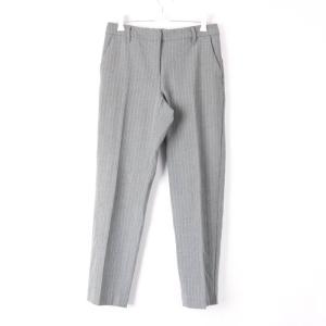 グレース レザーパンツ シープスウェード レースアップ ボトムス  