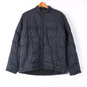 イグニオ ダウンジャケット モックネック ジップアップ 無地