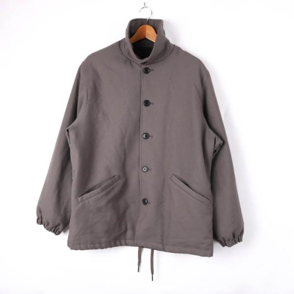 ジーユー パデットコーチジャケット 中綿ブルゾン 無地 アウター 336212 ストレッチ メンズ ...