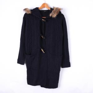 JUSGLITTY ジャスグリッティー　ビットダッフルコート　カシミア入り JUSGLITTY ジャスグリッティービットダッフルコートカシミア入り