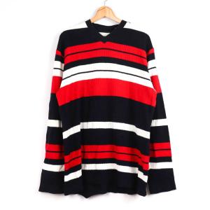 DIESEL（ディーゼル） ニット セーター Vネック トップス メンズ S