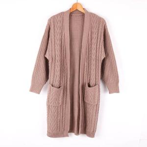 セオリーリュクス ロングカーディガン トップス ニットコート リネン