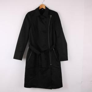 COMME CA ISM（コムサイズム） ステンカラーコート ウール/アンゴラ混
