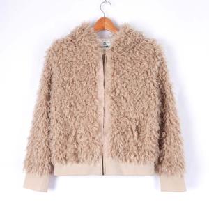 セオリーリュクス　美品ジャケット　ブルゾン　ブラウン　ベージュ　38号　シンプル セオリーリュクス ブルゾン ジャケット 半袖 ストレッチ ブランド