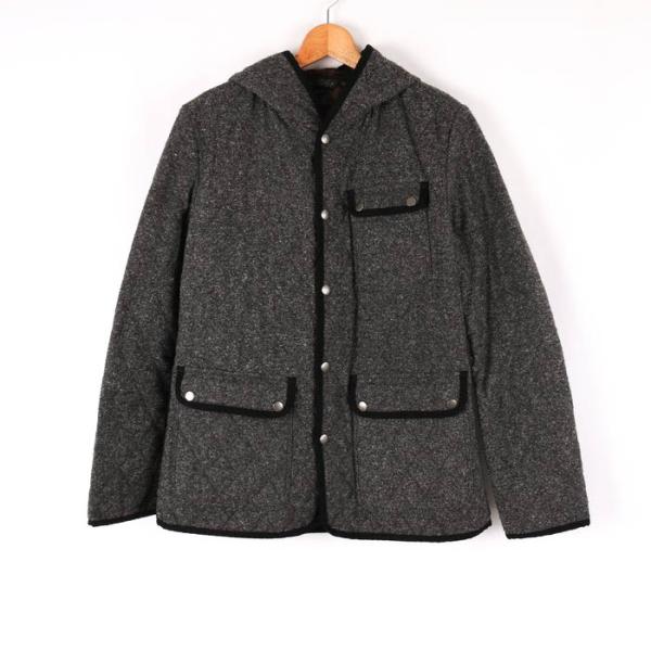 シップスジェットブルー ブルゾン ジャケット キルティング アウター メンズ Lサイズ グレー SH...