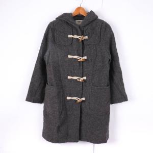 マカフィー　MACPHEE グレー　 ダッフルコート　34 MACPHEE マカフィー ダッフルコート アウター ロングコート