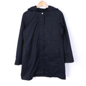 ベイジ ウールコート フード付き 大きいサイズ アウター レディース 4  