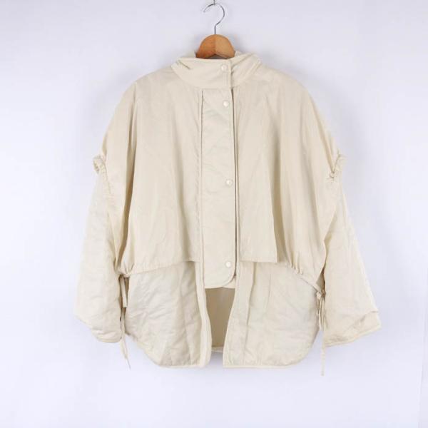 クラシカルエルフ マウンテンパーカー ブルゾン ジャケット 中綿 アウター レディース Lサイズ ベ...