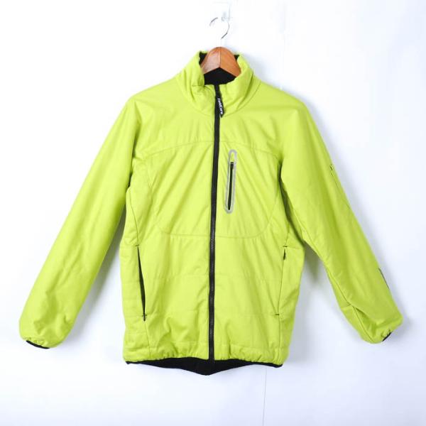 フィールドコア ブルゾン ジャケット 中綿 ワークマン アウター メンズ Lサイズ イエロー Fie...