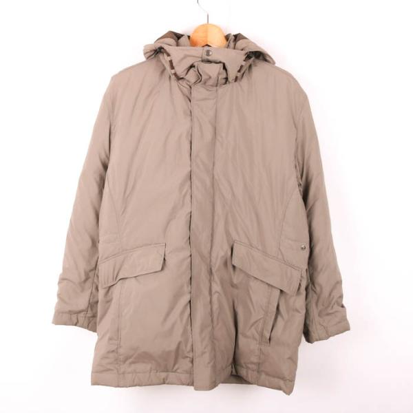 シンプルライフ ダウンジャケット ダウンコート アウター メンズ Mサイズ グレー SIMPLE L...