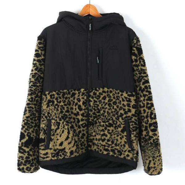 ファインドアウト ブルゾン シープボアフリースウォームフーディ 1377 ワークマン アウター 黒 ...