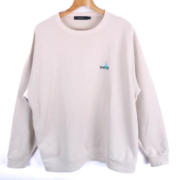 レイジブルー スウェット トレーナー トップス 起毛フリース ドロップショルダー メンズ Sサイズ ...