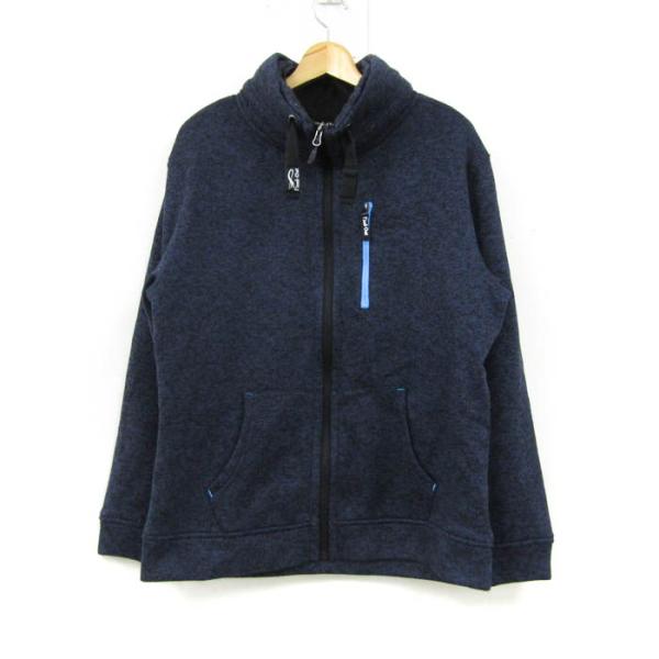 ファインドアウト ブルゾン ジャケット アウター ワークマン 大きいサイズ メンズ LLサイズ ネイ...