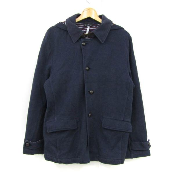 ザショップティーケーミクスパイス ショートコート ジャケット アウター 大きいサイズ メンズ XLサ...