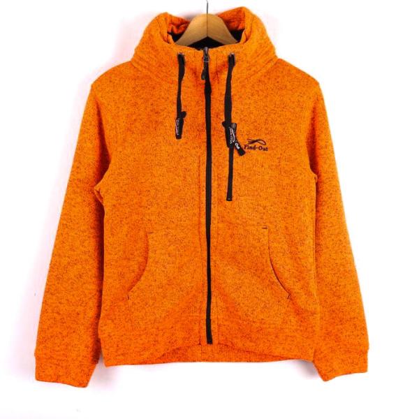 ワークマン ブルゾン ジャケット アウター ファインドアウト メンズ Mサイズ オレンジ WORK ...