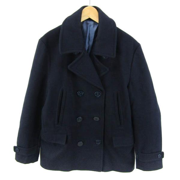 ザショップティーケーミクスパイス ピーコート ウール混 ブランド アウター レディース XLサイズ ...