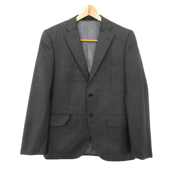 ザショップティーケーミクスパイス テーラードジャケット ストライプ スーツ アウター メンズ 2サイ...