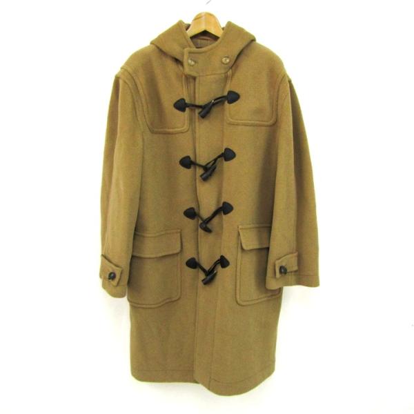 オースチンリード ダッフルコート アウター ウールコート ハンガリー製 メンズ Lサイズ ベージュ ...
