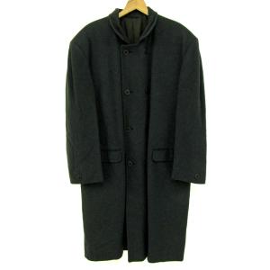 ウンベルト・ジノケッティ ステンカラーコート カシミヤ ブランド アウター日本製 メンズ 46サイズ グリーン UMBERTO GINOCCHIETTI
