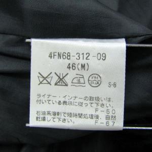 アレグリ ステンカラーコート ウール/シルク混...の詳細画像5