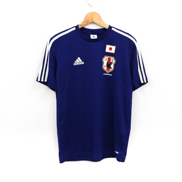 アディダス Tシャツ 半袖 サッカー日本代表 JFA クライマライト スポーツウエア トップス メン...