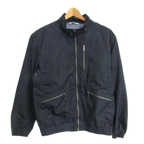 ゴールデンベア ブルゾン ジャケット アウター メンズ Mサイズ ネイビー系 Golden Bear