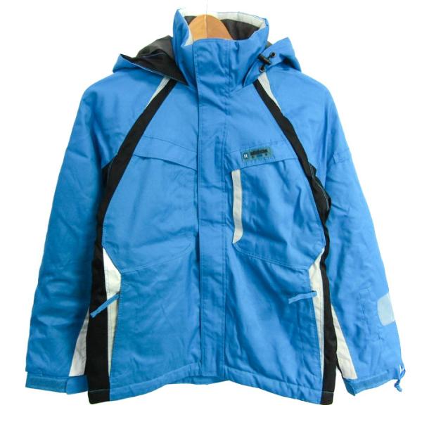 レセーダ スキージャケット スノーボード スキーウエア アウター キッズ 男の子用 160サイズ ブ...