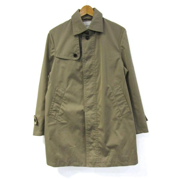 ダーバン ステンカラーコート アウター メンズ Sサイズ カーキ Durban